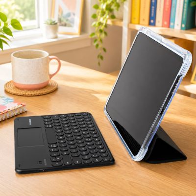 13. AmazingThing Minimal Case Keylite Combo Tastaturhülle für iPad 11" 2025 - Schwarz