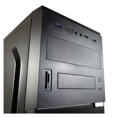 7. LC-Power LC-7041B-ON Computersicherungen & -halterungen Midi Tower Schwarz
