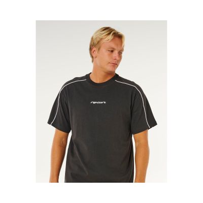 5. RIP CURL Inner Visions Panel Tee Schwarz