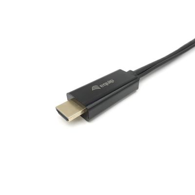 3. Equip 119039 Kabeladapter 0,15 m HDMI Typ A (Standard) DisplayPort Schwarz