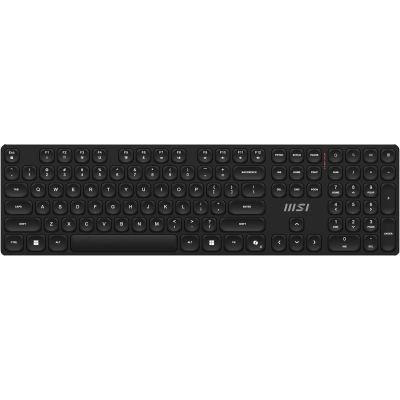MSI Forge K210 Kabelloses Maus- und Tastatur-Set Schwarz