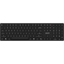 MSI Forge K210 Kabelloses Maus- und Tastatur-Set Schwarz