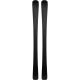 6. Rossignol Hero Jr 100-140 Kid-X / Kid 4 GW B76 Schwarze Ski