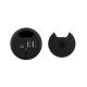 4. ICY BOX IB-HUB1407 Universelles schwarzes AC-Schnelllade-Internes