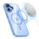4. Tech-Protect MagMat MagSafe Hülle für iPhone 17 - Transparentblau