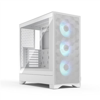 16. Fractal Design Pop 2 Air Weiß TG RGB Midi-Tower Weiß