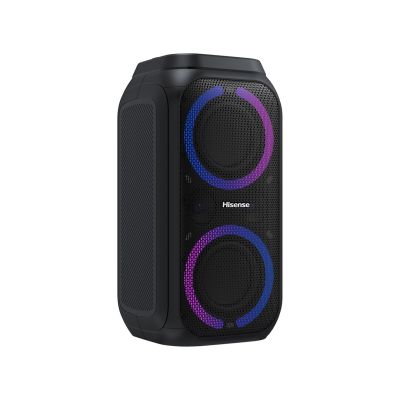 2. Hisense Party Rocket 160 Party-Lautsprecher Schwarz 160W