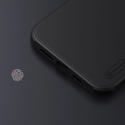 11. Nillkin Super Frosted Shield verstärkte Hülle, Cover für iPhone 13 Pro Max, blau