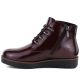 3. Damen-Keilstiefeletten aus Lackleder in Burgunderrot von Potocki (Z25-JE19360)
