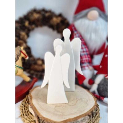 5. Engelsfigur 7x2,5x14,5 cm