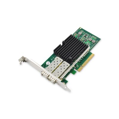 10. Digitus Dual Port 10G SFP PCIe Netzwerkkarte