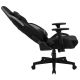 5. SENSE7 Sentinel Gaming-Stuhl, gepolsterter Sitz, Schwarz/Grau