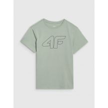 T-Shirt 4F Jr 4FJWSS25TTSHM2325-41S