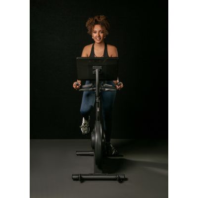 172. OVICX Q200X magnetisches Heimtrainer-Fahrrad mit 15,6" TFT-Touchscreen, WIFI, Bluetooth und App