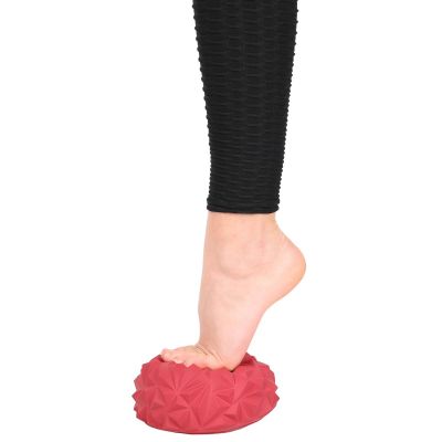 7. SENSORISCHE HÄLFTE FÜR MASSAGE DIAMANT BURGUNDER ENERO FIT