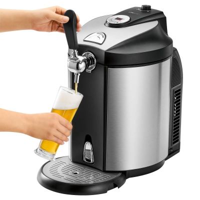 6. CLATRONIC BZ 3740 Bierzapfanlage