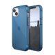 Raptic X-Doria Air Case iPhone 14 gepanzerte Hülle blau