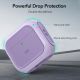 4. ESR Orbit Halolock MagSafe Hülle für Apple AirPods 4 – Lila