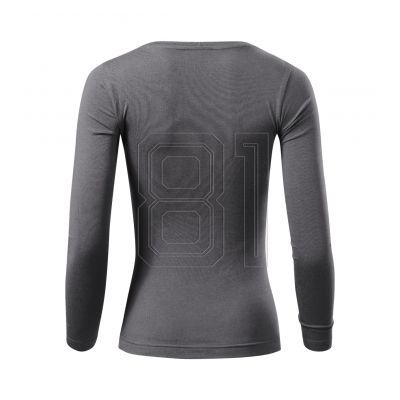 3. Malfini Fit-T LS W MLI-16936 Stahl