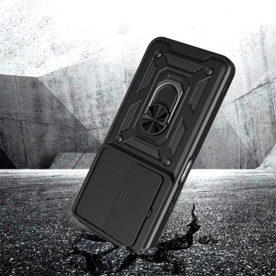 6. Tech-Protect CamShield Pro Case für Xiaomi Redmi 15 4G / 5G - Schwarz