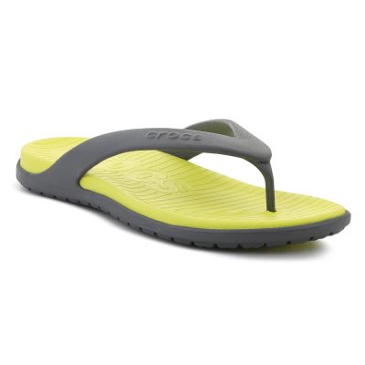 CROCS COAST FLIP SCHIEFERGRAU/ZITRUS 212035-0GG