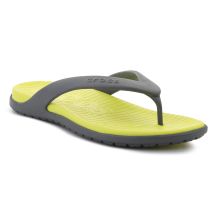 CROCS COAST FLIP SCHIEFERGRAU/ZITRUS 212035-0GG