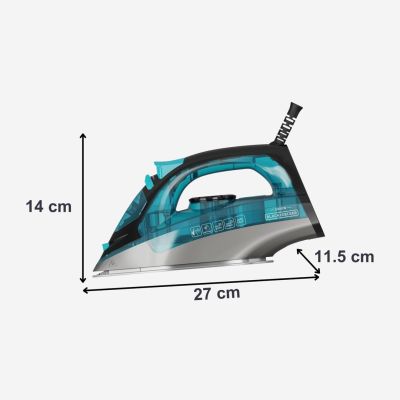 7. Black+Decker BXIR2201E Eisen