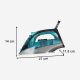 7. Black+Decker BXIR2201E Eisen