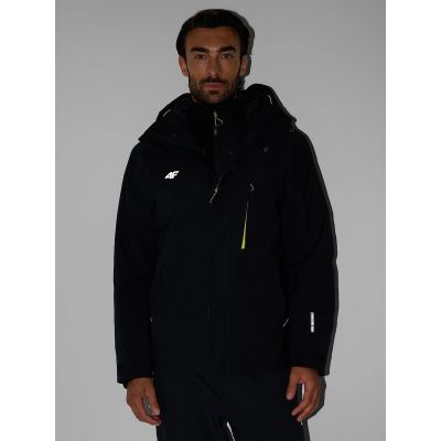7. Herren-Trekkingjacke 3-in-1 Membran 10000 4F 4FRAW26TTJAM1354-20S