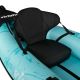 9. VIRTUFIT KAJAK 335 – TÜRKIS – MIT KAJAKSITZEN UND TRAGETASCHE