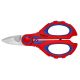 9. Knipex 95 05 10 SB Elektrikerschere