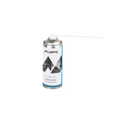 3. LANBERG Druckluftspray AIR DUSTER 400 ml