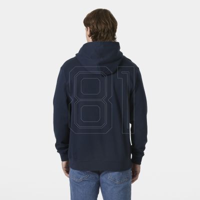 6. Helly Hansen Core Graphic Sweat Hoodie M 53924 596