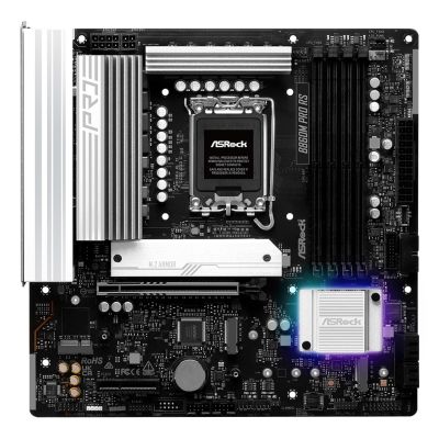 2. ASRock B860M Pro RS Mainboard