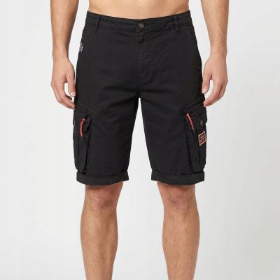 7. Geographical Norway Parento DB 317 M Shorts SY1692H/GN-Schwarz