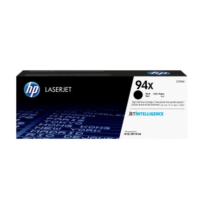 54. HP 94X Original LaserJet Tonerkartusche mit hoher Reichweite, Schwarz