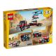 2. LEGO Creator 31146 Tieflader mit Hubschrauber
