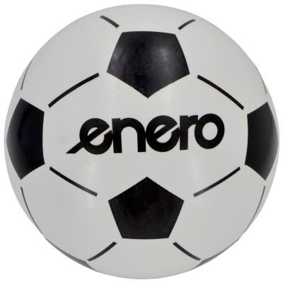 Vinyl-Fußball Marienkäfer Schwarz-Weiß 23 cm 85 g Enero