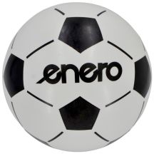 Vinyl-Fußball Marienkäfer Schwarz-Weiß 23 cm 85 g Enero
