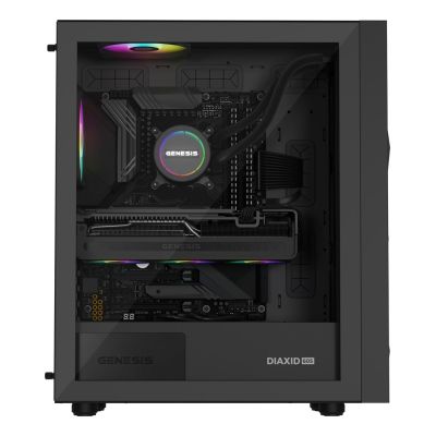 11. GENESIS WASSERKÜHLUNG HYDRIA 360 ARGB SCHWARZ