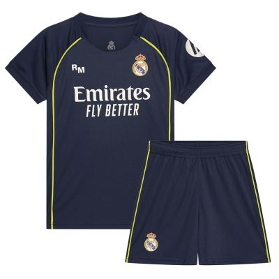 Real Madrid Junior Trikot-Shorts-Set Mbappe Box RM25B2