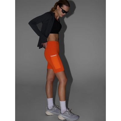 5. Schnelltrocknende Radleggings für Damen 4F 4FWSS25TFSTF027-70S