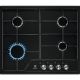 ELECTROLUX EGS6424K Gaskochfeld, schwarz emailliert