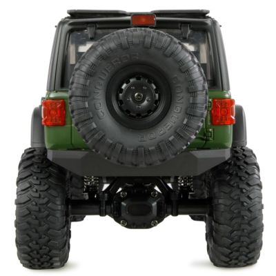 7. Ferngesteuerter RC-Crawler Mini-Crosstrailer AMXRock 4WD 1:16 Grün