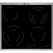 Electrolux EHF6342XOK Cerankochfeld (4 Kochzonen; schwarz)