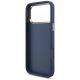 7. Guess 4G Big 4G Classic Logo Hülle für iPhone 18 Pro Max / 17 Pro Max – Blau und Gold