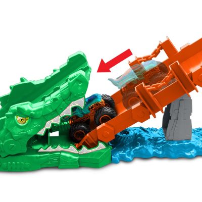 3. Hot Wheels Monster Trucks JJN45 Spielzeugauto