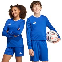 Koszulka dla dzieci adidas Entrada 26 Long Sleeve Jersey niebieska KF5886