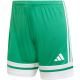 2. Adidas Squadra 25 Damenshorts grün JN7483