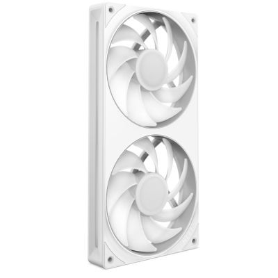 7. NZXT RF-U24HF-W1 Computer-Kühlsystem, Gehäuselüfter, Weiß